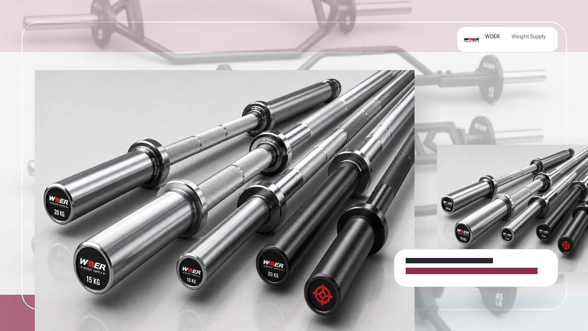 barbell sleeve packaging damage prevention QC and warehouse receiving visual for India and South Asia