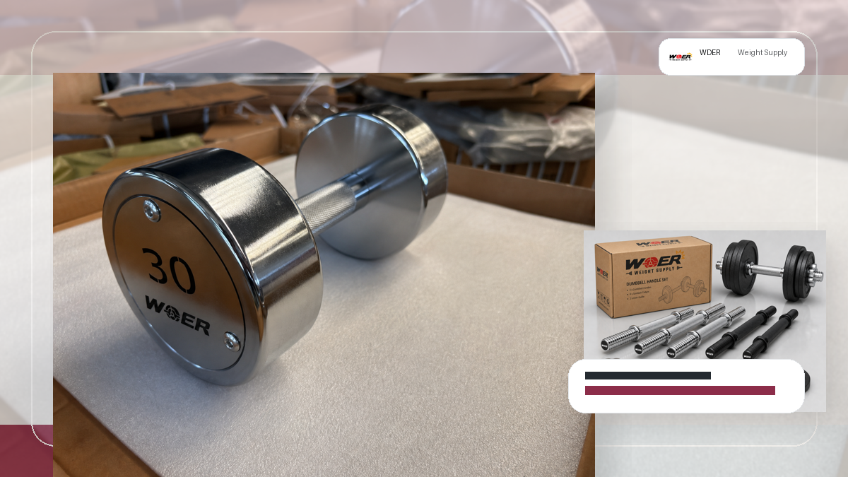 custom logo methods gym weights procurement guide for India and South Asia