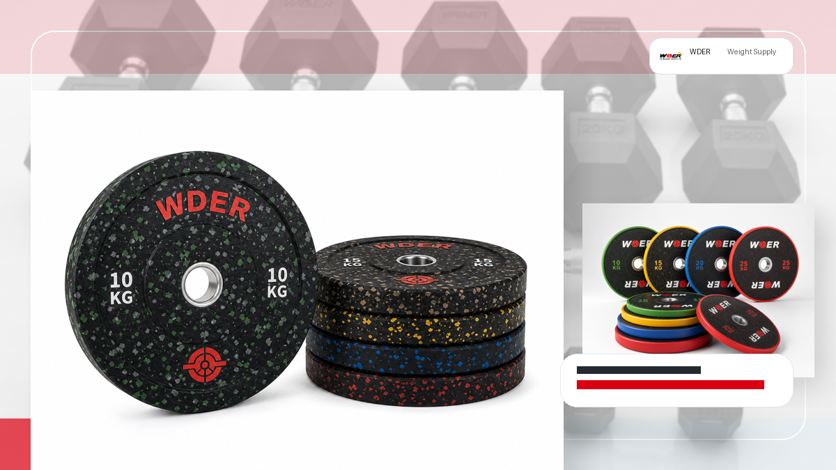 custom logo methods gym weights QC and warehouse receiving visual for India and South Asia
