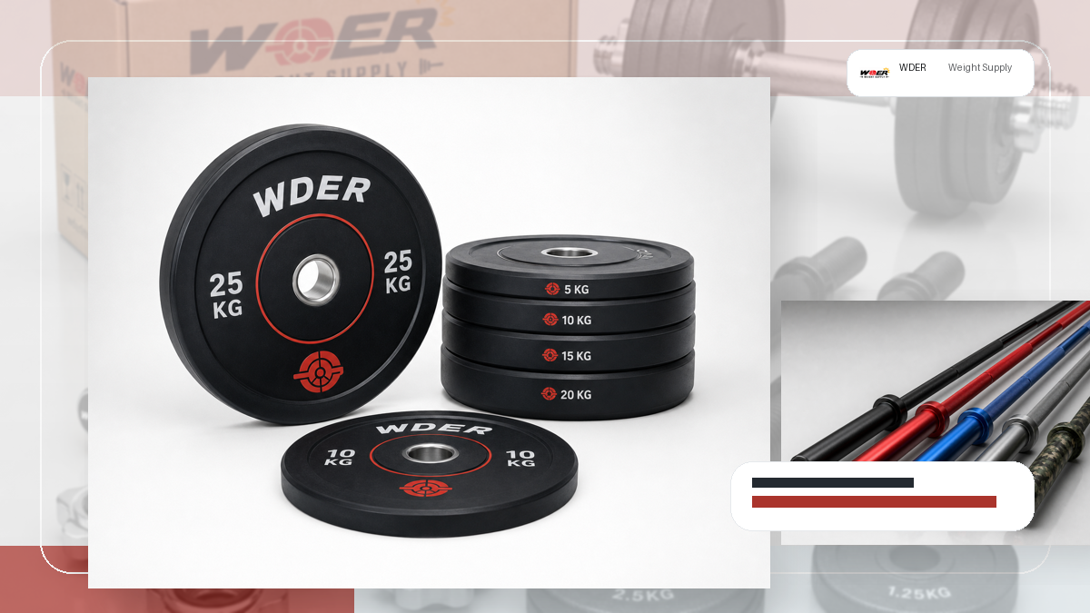 distributor reorder cycle free weights procurement guide for India and South Asia