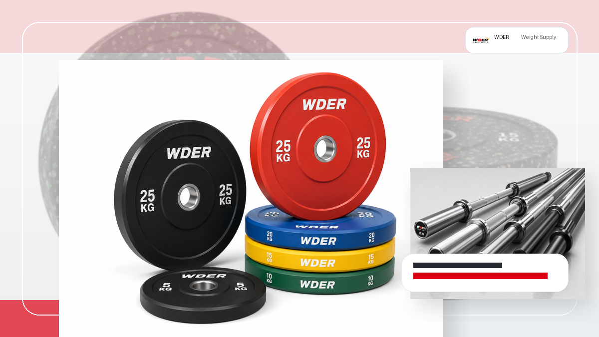 distributor reorder cycle free weights packing and RFQ visual for India and South Asia