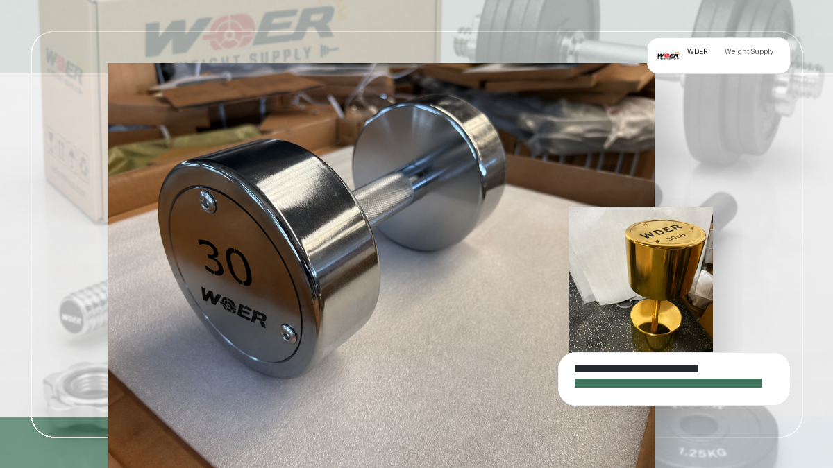 private label MOQ gym weights packing and RFQ visual for India and South Asia