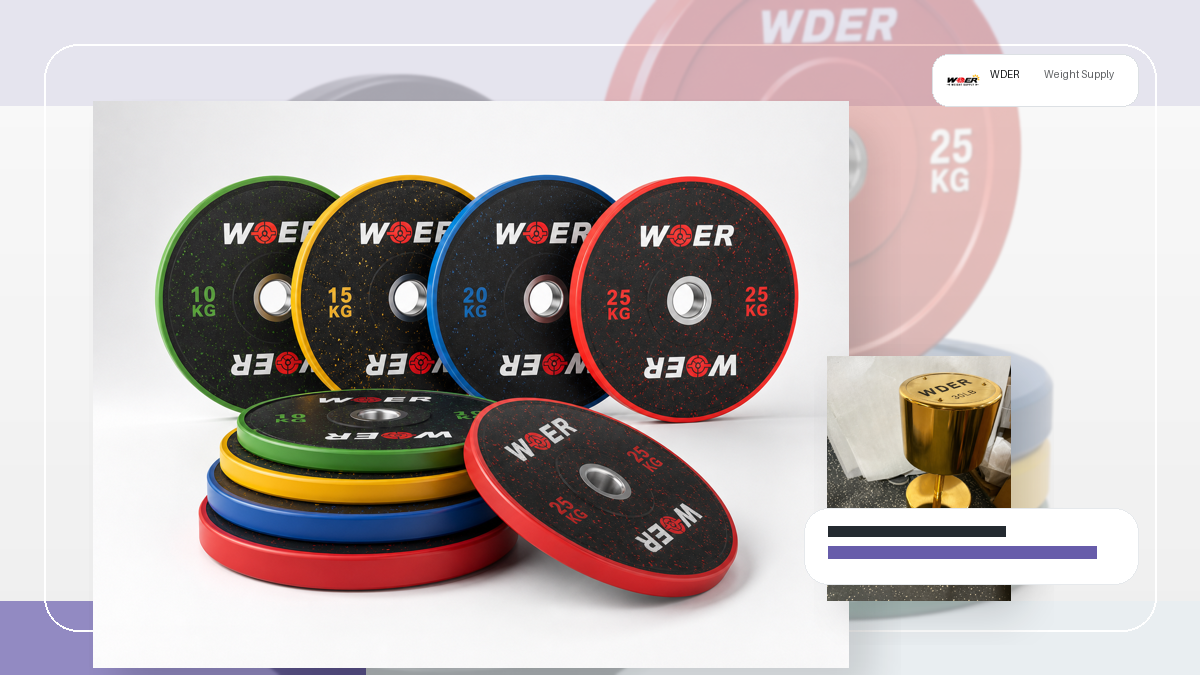 sample to bulk approval file gym weights procurement guide for India and South Asia