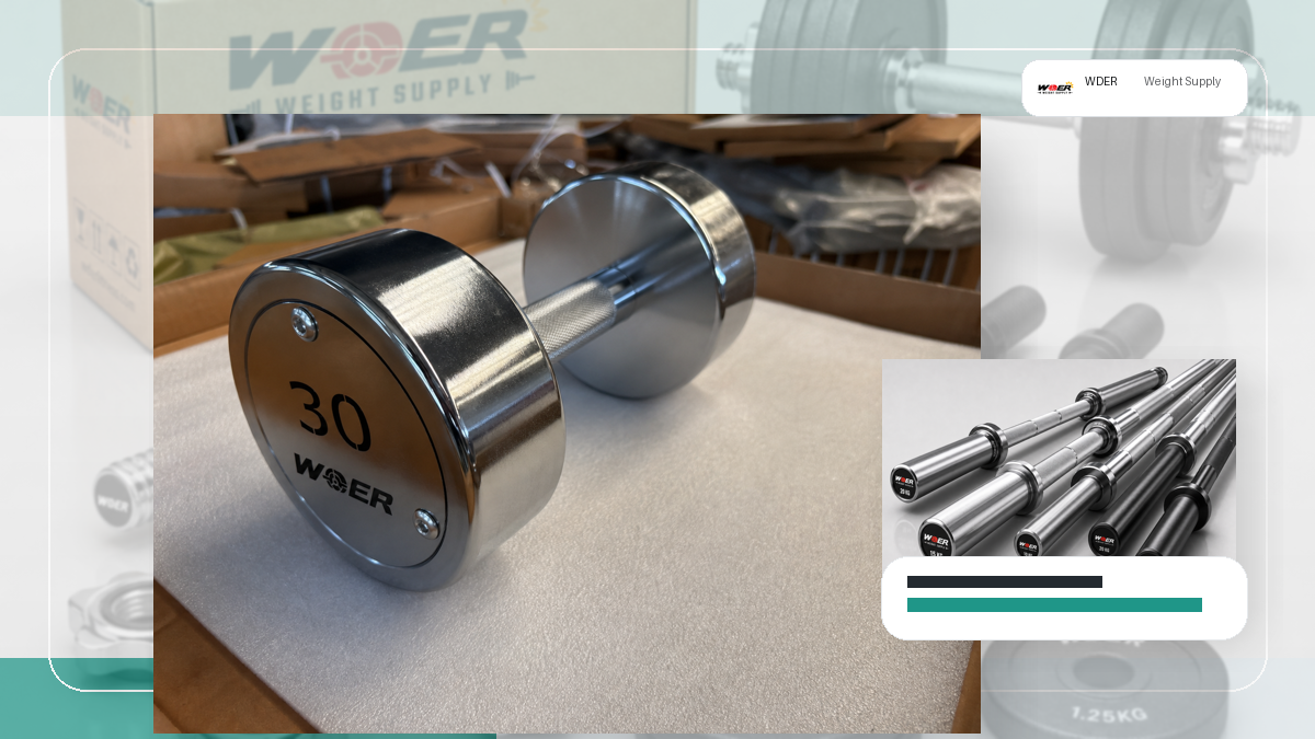 sample to bulk approval file gym weights packing and RFQ visual for India and South Asia