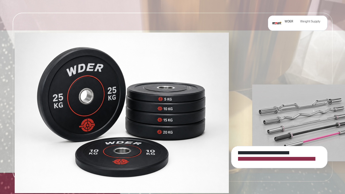 distributor reorder cycle free weights QC and warehouse receiving visual for 한국 및 동아시아 B2B 시장