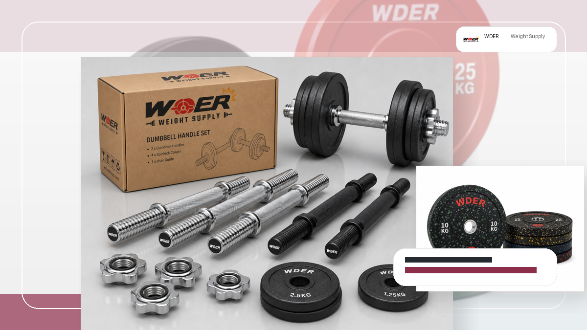 hotel gym dumbbell noise floor protection packing and RFQ visual for 한국 및 동아시아 B2B 시장