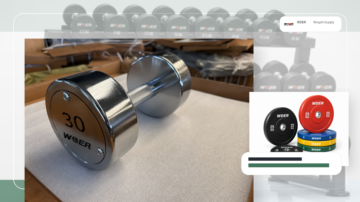 hotel gym dumbbell noise floor protection QC and warehouse receiving visual for 한국 및 동아시아 B2B 시장
