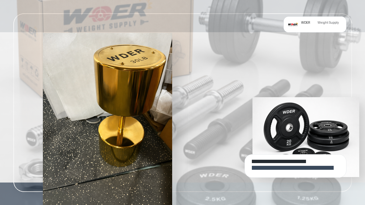 private label MOQ gym weights packing and RFQ visual for 한국 및 동아시아 B2B 시장