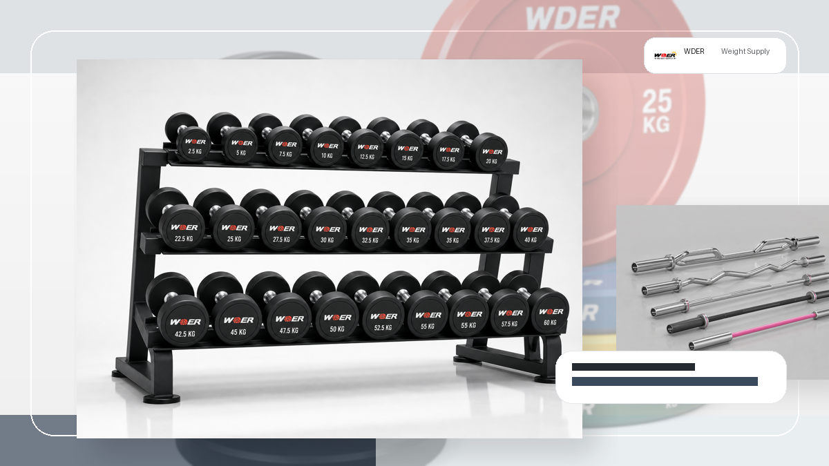 sample to bulk approval file gym weights packing and RFQ visual for 한국 및 동아시아 B2B 시장