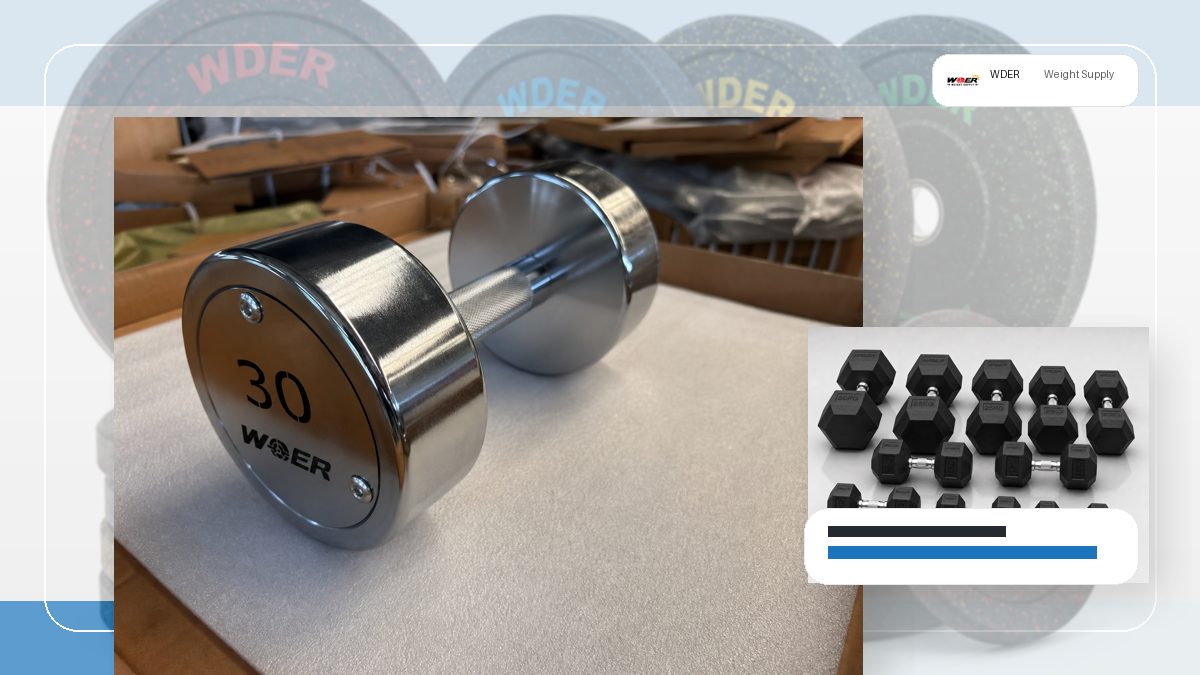 free weight spare parts replacement planning packing and RFQ visual for 한국 및 동아시아 B2B 시장