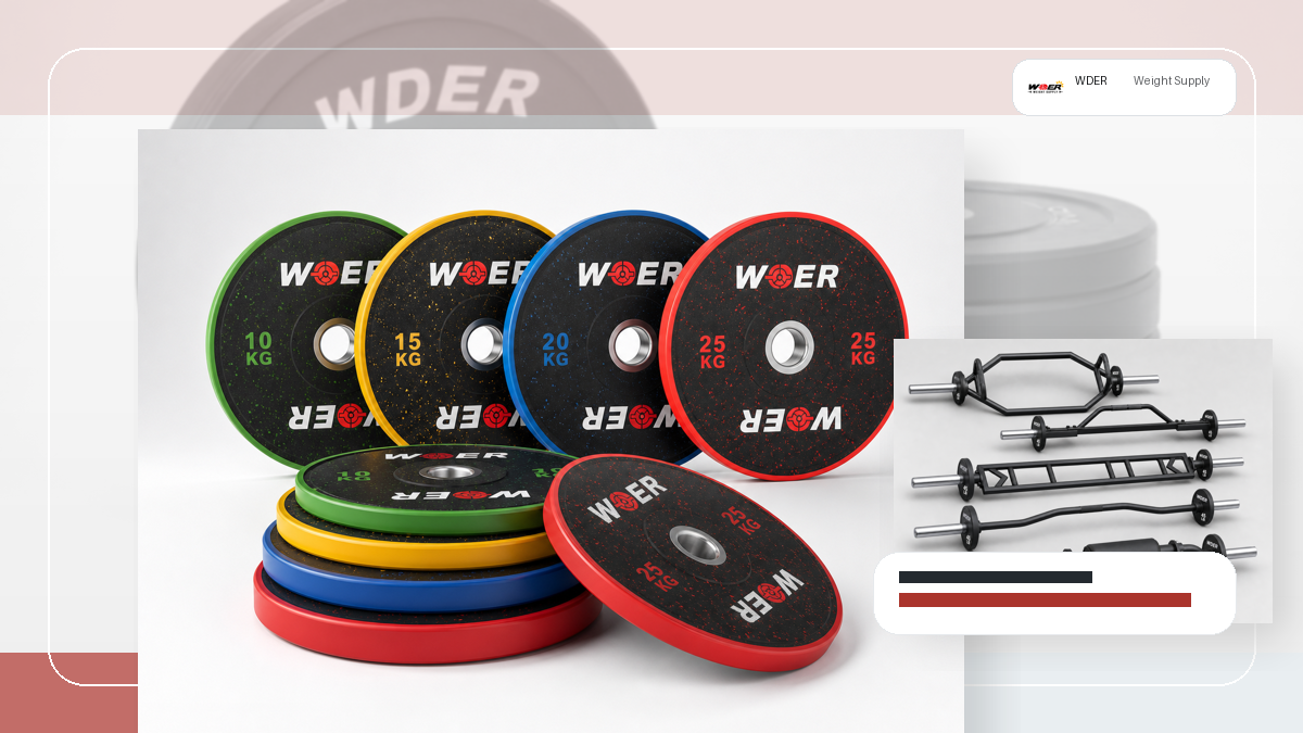 weight plate insert fit sleeve compatibility packing and RFQ visual for 한국 및 동아시아 B2B 시장