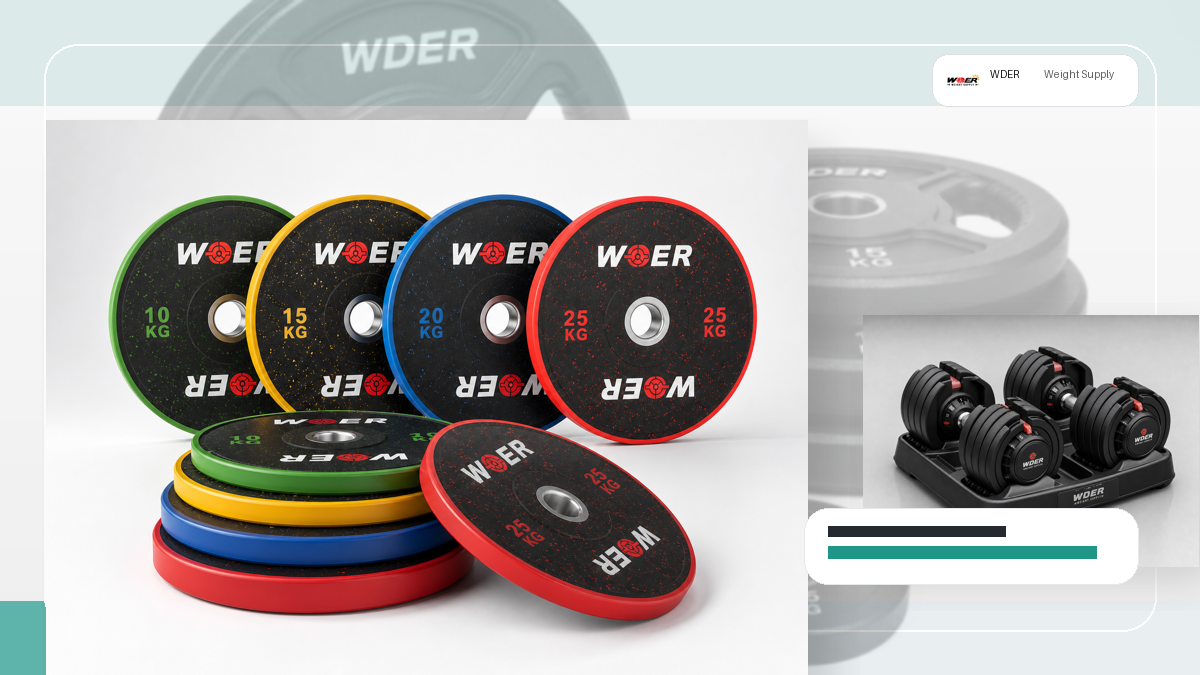 barbell sleeve packaging damage prevention QC and warehouse receiving visual for Nederland en Benelux