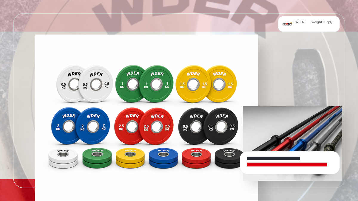 distributor reorder cycle free weights packing and RFQ visual for Nederland en Benelux