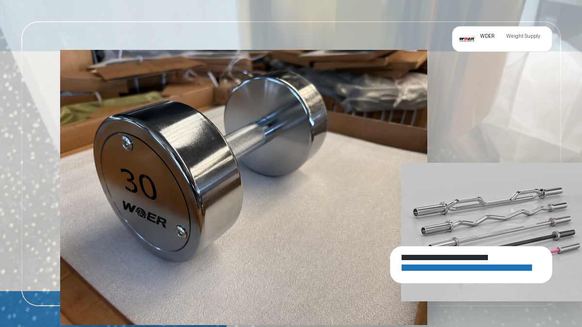 barbell sleeve packaging damage prevention packing and RFQ visual for Россия и рынки СНГ