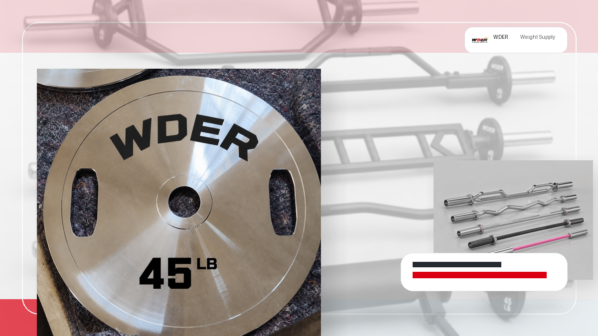 custom logo methods gym weights QC and warehouse receiving visual for Россия и рынки СНГ