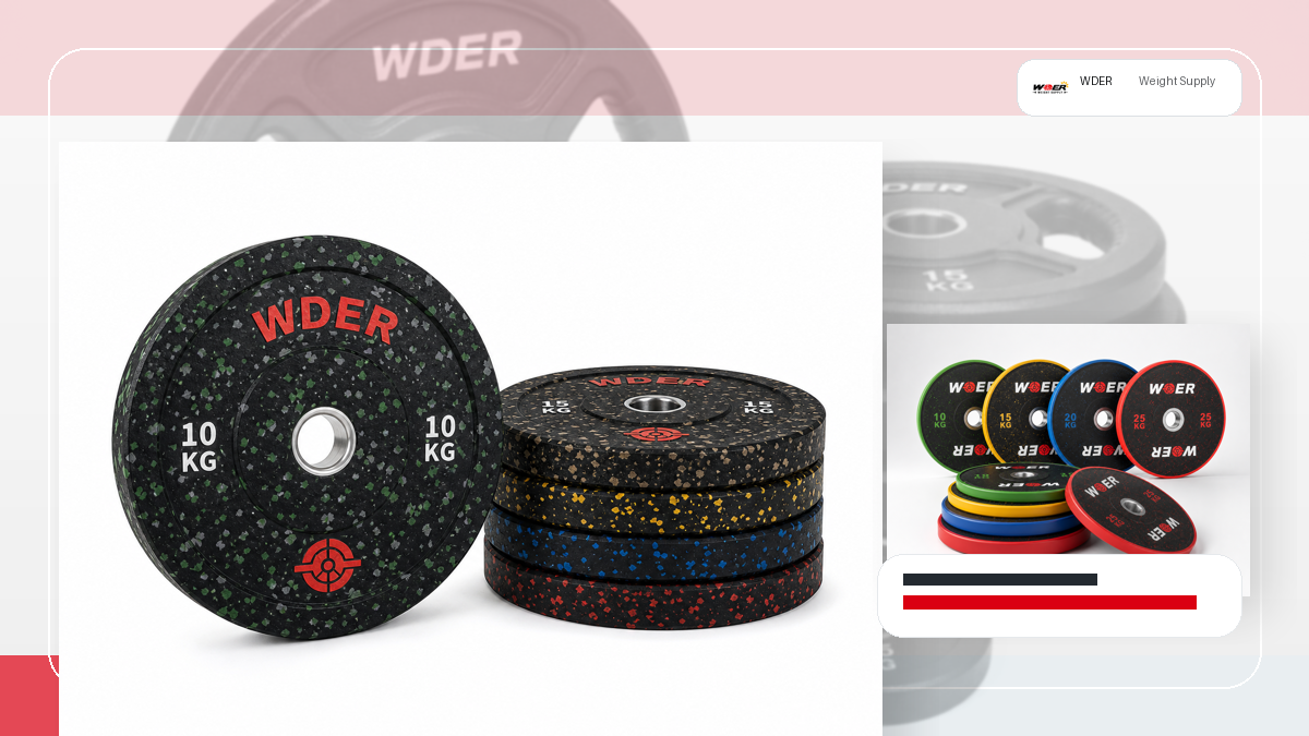 distributor reorder cycle free weights QC and warehouse receiving visual for Россия и рынки СНГ