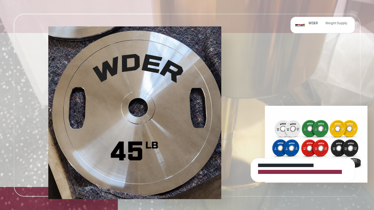 hotel gym dumbbell noise floor protection packing and RFQ visual for Россия и рынки СНГ