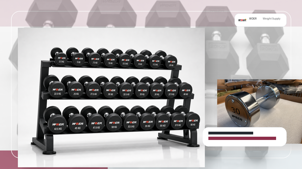 hotel gym dumbbell noise floor protection QC and warehouse receiving visual for Россия и рынки СНГ