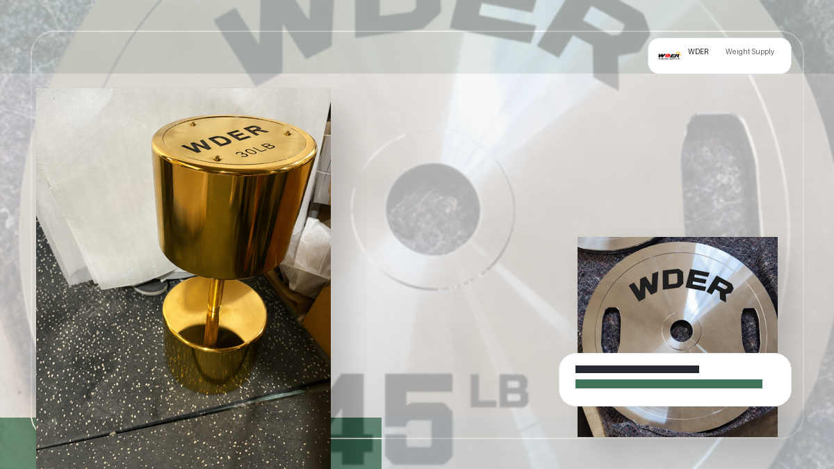 private label MOQ gym weights QC and warehouse receiving visual for Россия и рынки СНГ