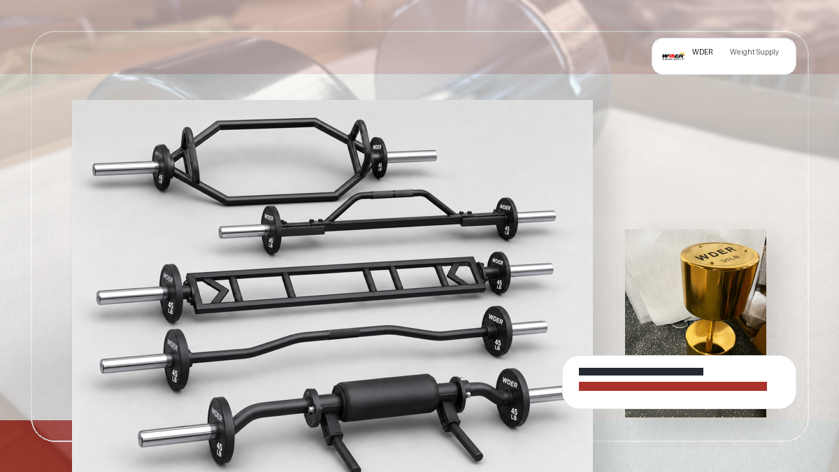 barbell tensile strength sleeve rotation QC and warehouse receiving visual for الخليج والأسواق العربية