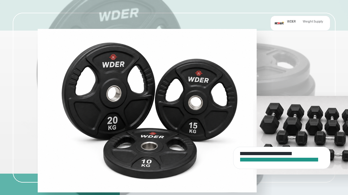 after sales response process gym weight orders packing and RFQ visual for DACH-Region