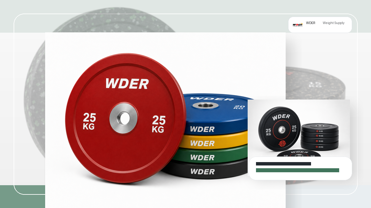 barbell tensile strength sleeve rotation packing and RFQ visual for DACH-Region