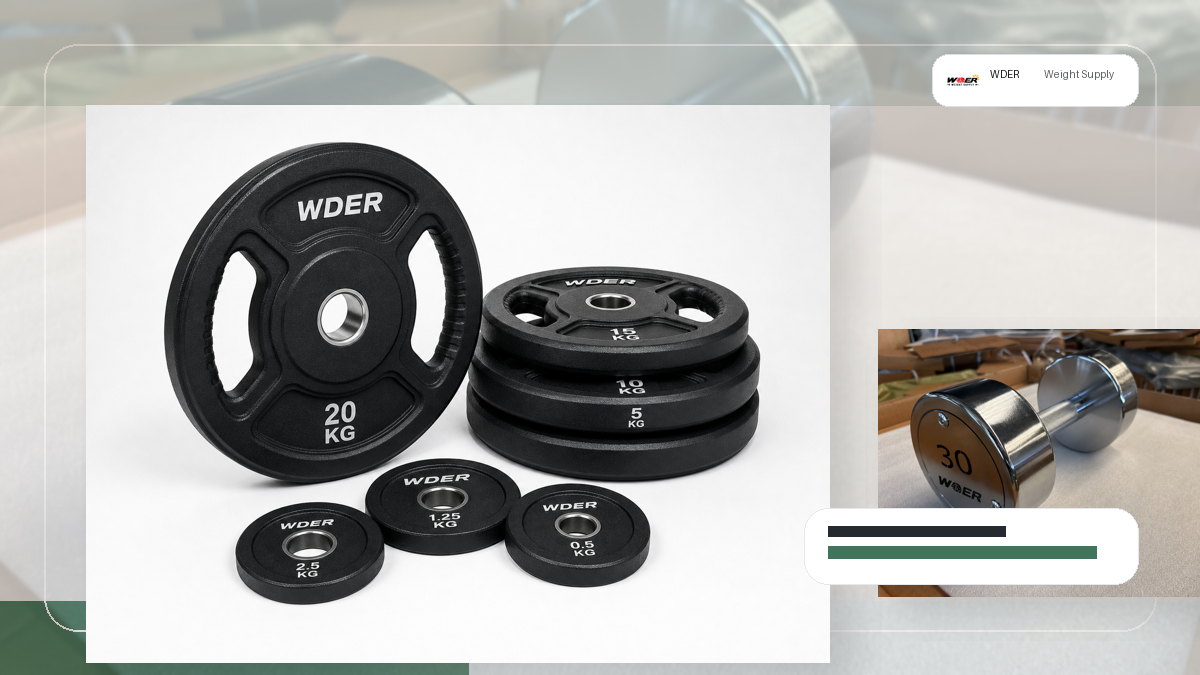 dealer catalog photo specification gym weights procurement guide for DACH-Region