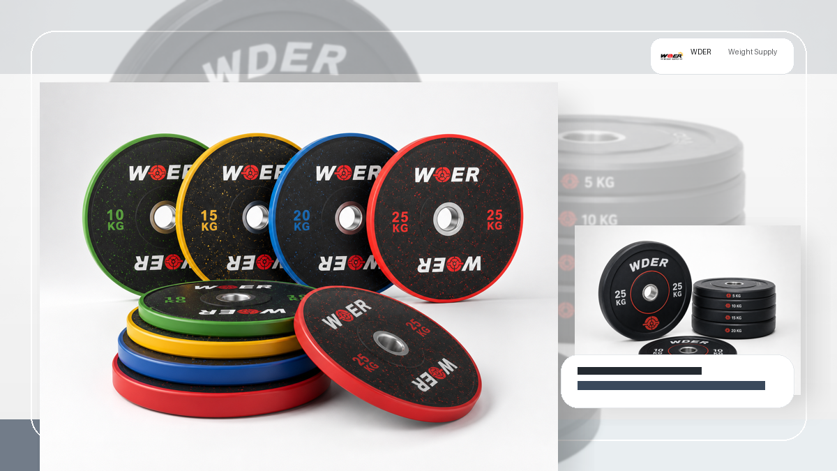 free weight installation preparation gym opening QC and warehouse receiving visual for DACH-Region