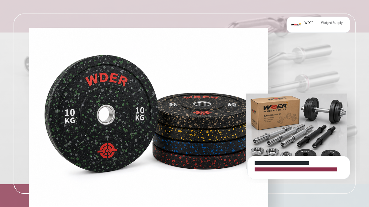 OEM weight plate color coding system procurement guide for DACH-Region