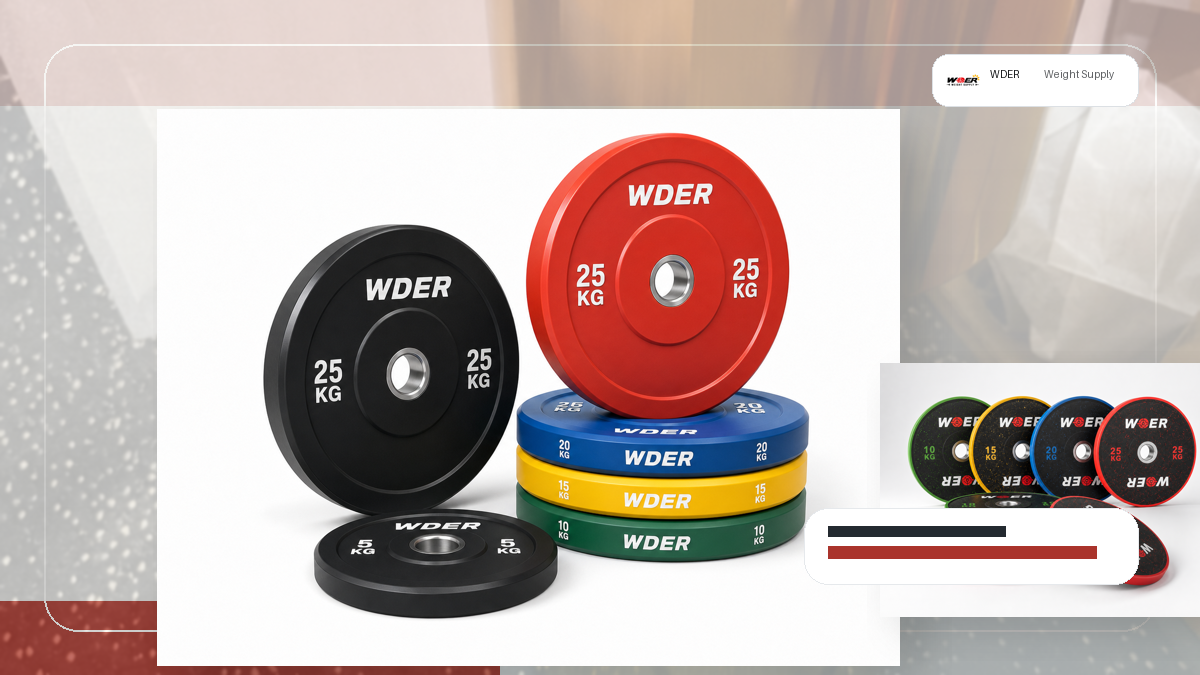 urethane vs rubber round dumbbells B2B packing and RFQ visual for DACH-Region