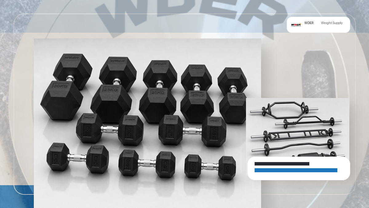 commercial gym tender free weight specification QC and warehouse receiving visual for United States, Canada, UK and Australia