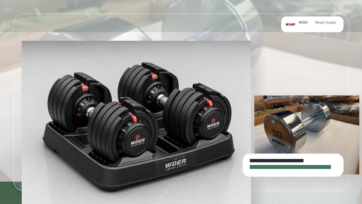 free weight installation preparation gym opening QC and warehouse receiving visual for United States, Canada, UK and Australia