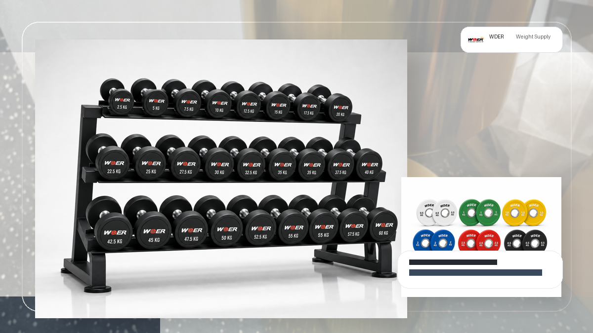 OEM weight plate color coding system procurement guide for United States, Canada, UK and Australia