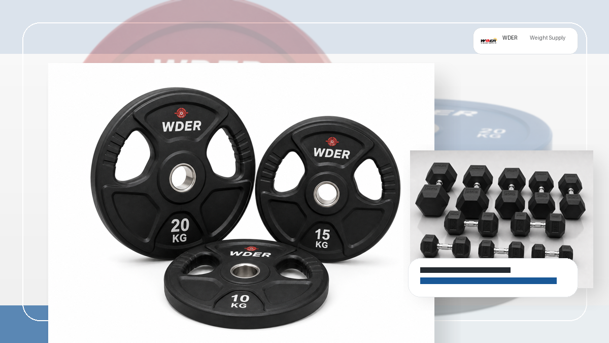 OEM weight plate color coding system QC and warehouse receiving visual for United States, Canada, UK and Australia