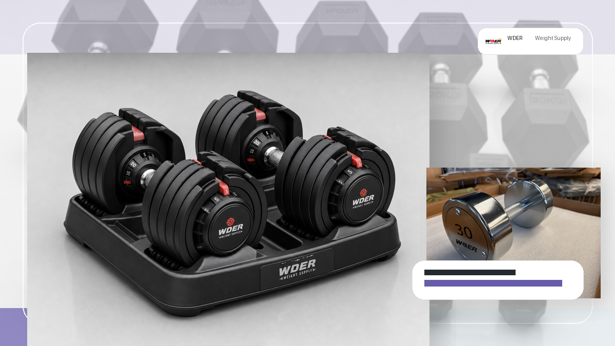after sales response process gym weight orders procurement guide for India and South Asia