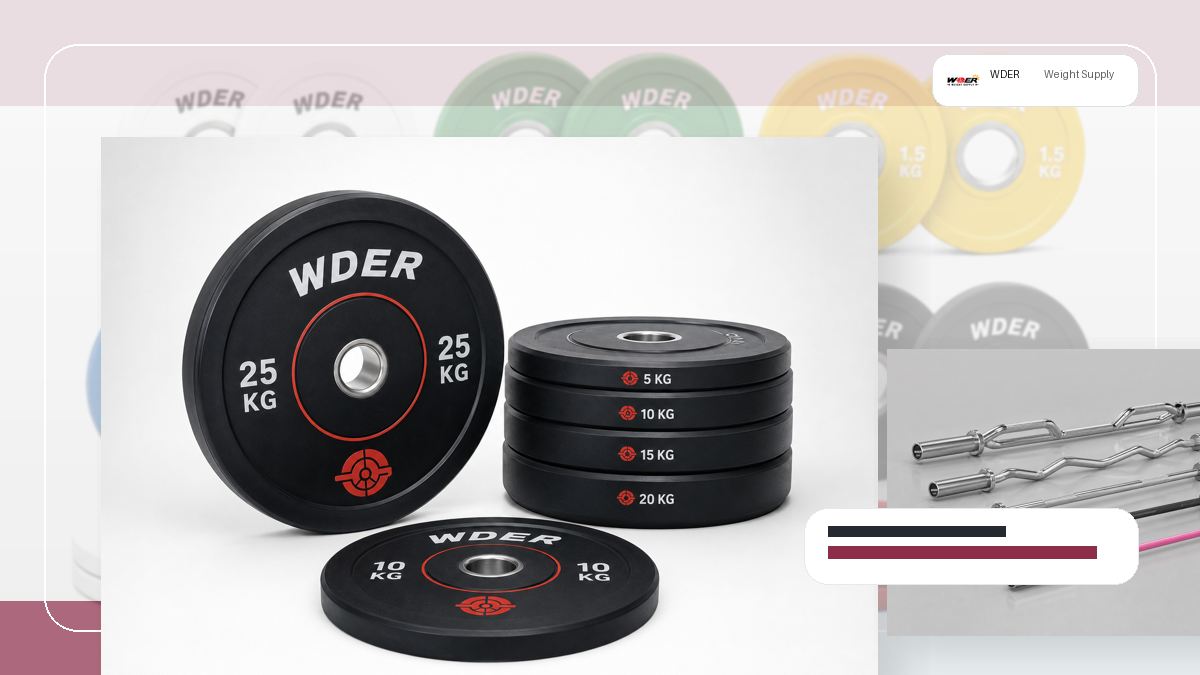 after sales response process gym weight orders QC and warehouse receiving visual for India and South Asia