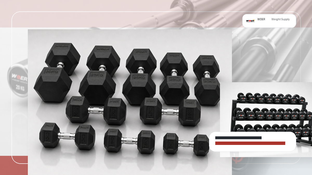 commercial gym tender free weight specification packing and RFQ visual for India and South Asia