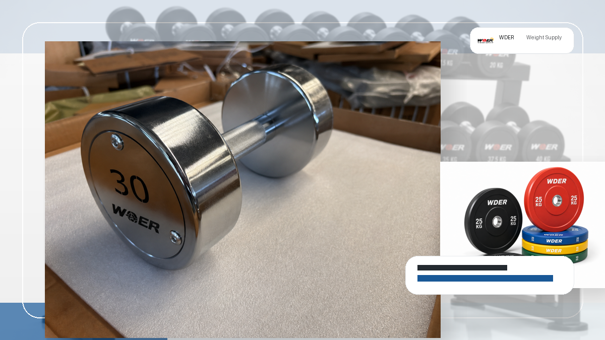 dealer catalog photo specification gym weights procurement guide for India and South Asia