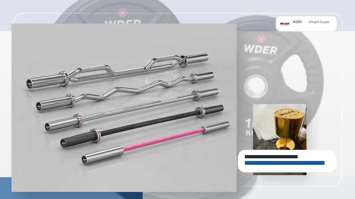 OEM weight plate color coding system procurement guide for India and South Asia