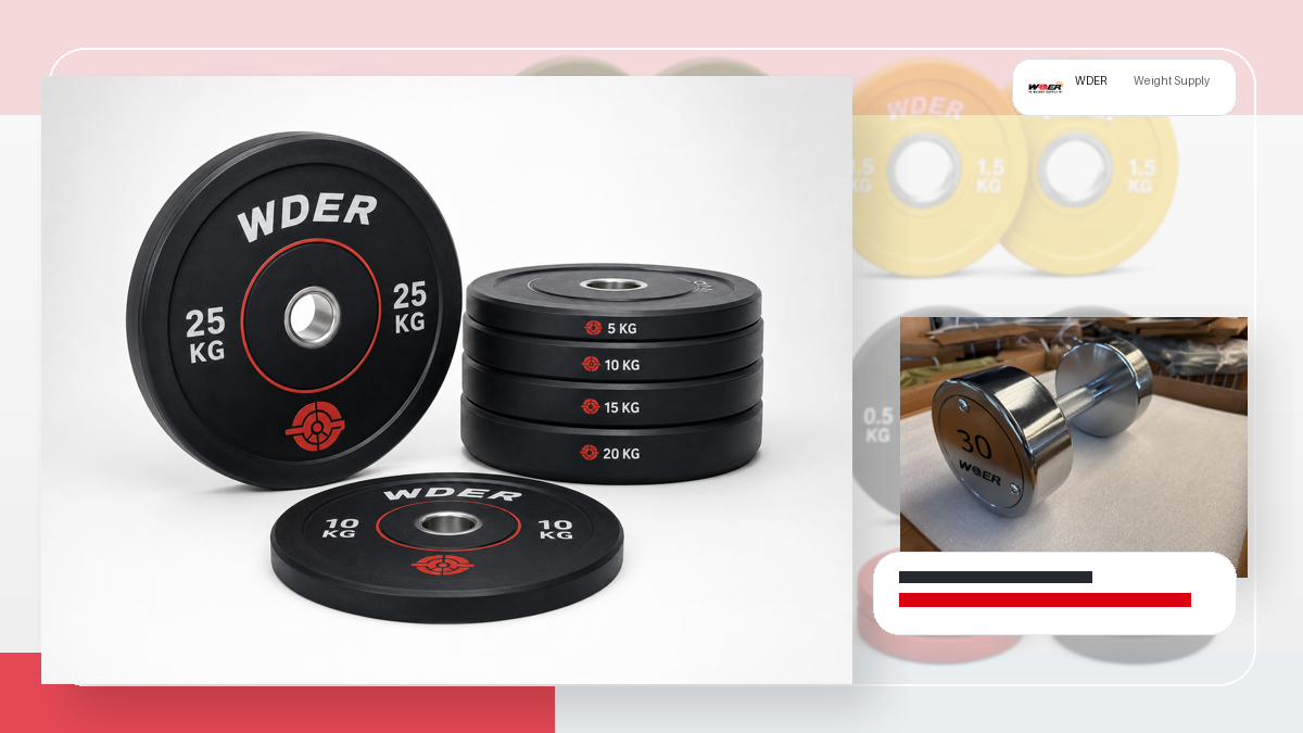 urethane vs rubber round dumbbells B2B procurement guide for India and South Asia