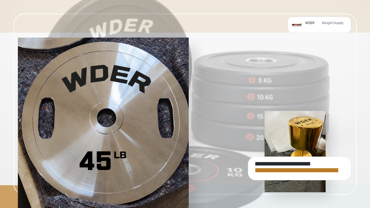 urethane vs rubber round dumbbells B2B QC and warehouse receiving visual for India and South Asia