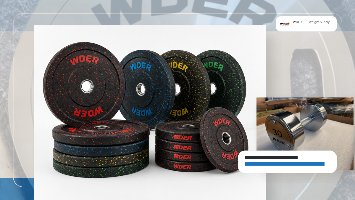 commercial gym tender free weight specification packing and RFQ visual for 한국 및 동아시아 B2B 시장