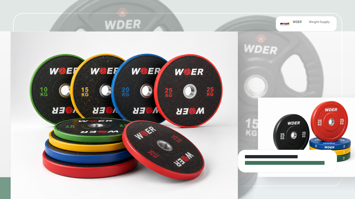 dealer catalog photo specification gym weights procurement guide for 한국 및 동아시아 B2B 시장