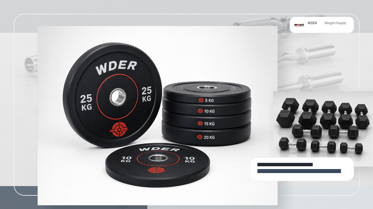 free weight installation preparation gym opening packing and RFQ visual for 한국 및 동아시아 B2B 시장