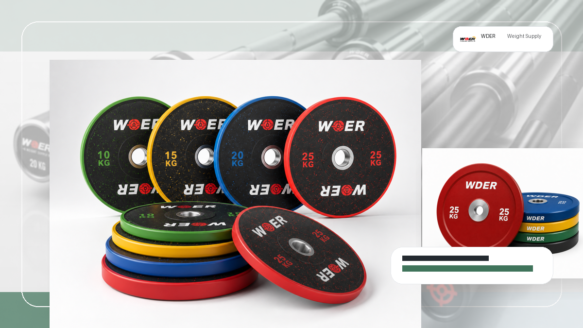 free weight installation preparation gym opening QC and warehouse receiving visual for 한국 및 동아시아 B2B 시장