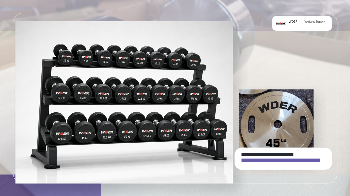 urethane vs rubber round dumbbells B2B procurement guide for 한국 및 동아시아 B2B 시장