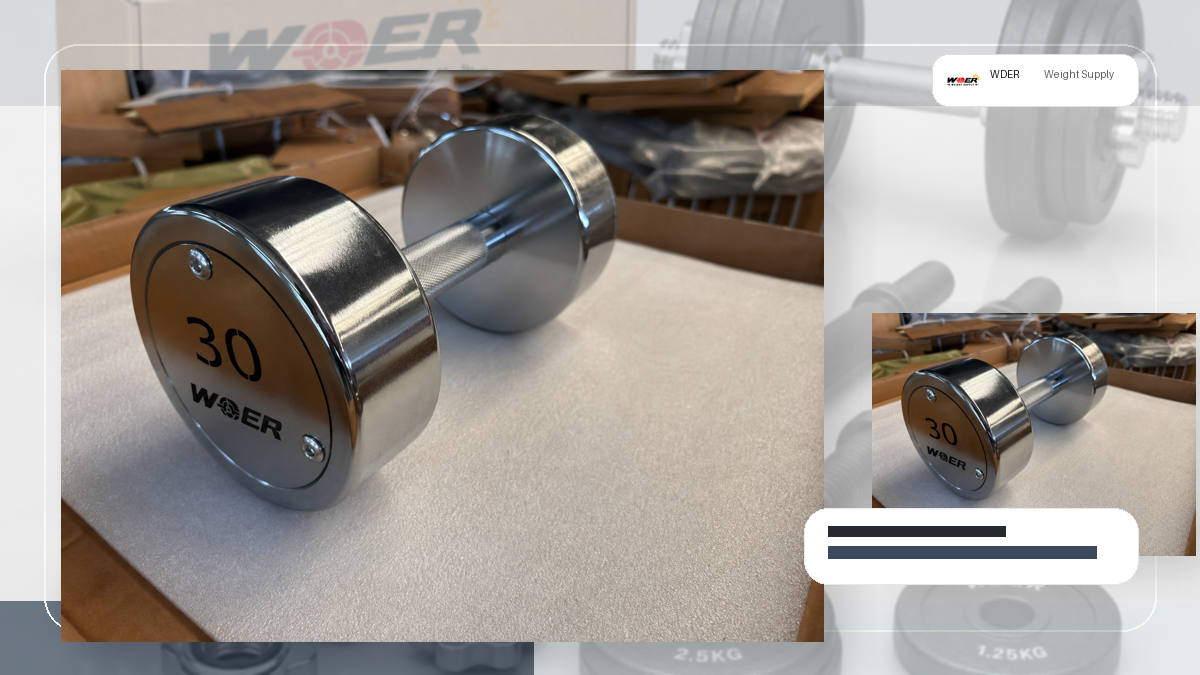 after sales response process gym weight orders procurement guide for Nederland en Benelux