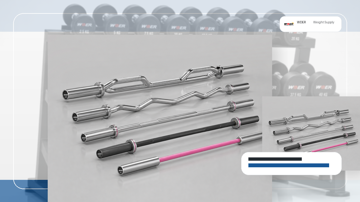 barbell tensile strength sleeve rotation packing and RFQ visual for Nederland en Benelux