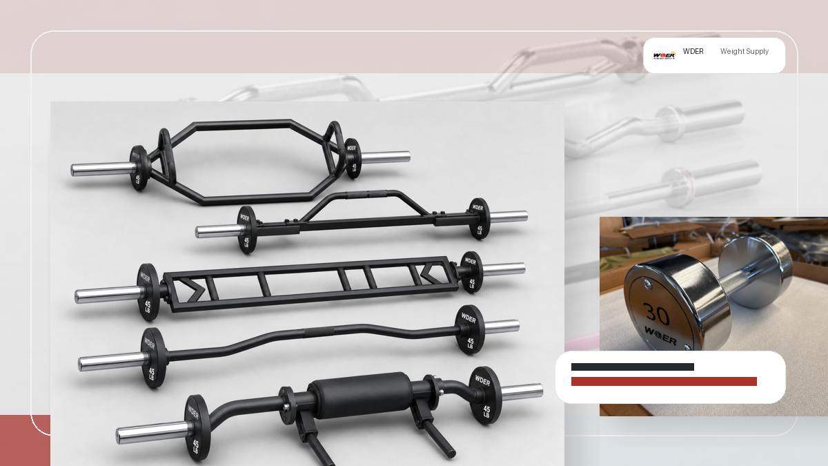 barbell tensile strength sleeve rotation QC and warehouse receiving visual for Nederland en Benelux