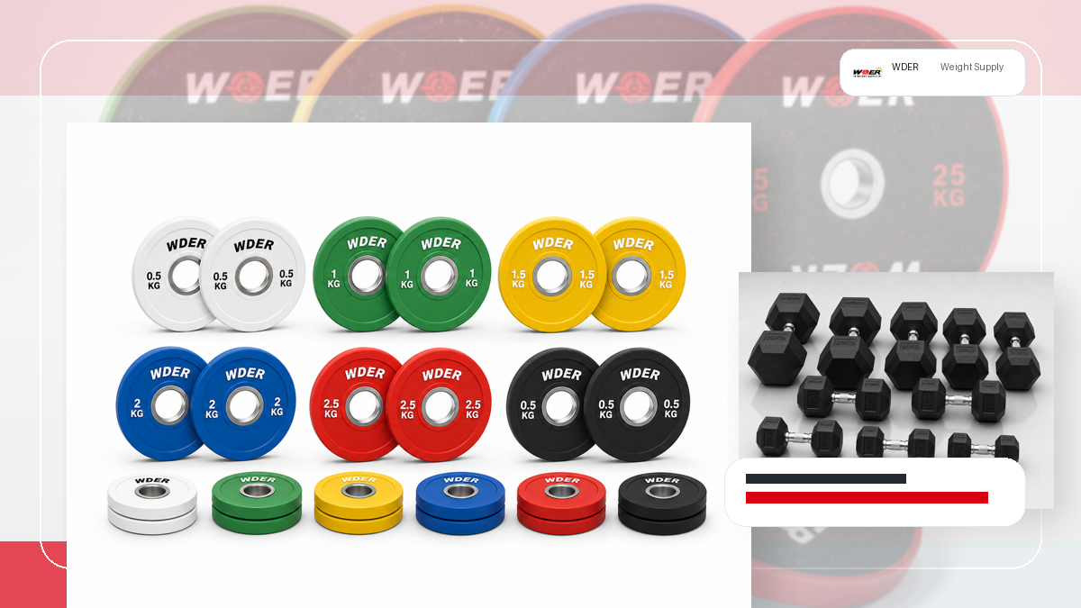 dealer catalog photo specification gym weights QC and warehouse receiving visual for Nederland en Benelux
